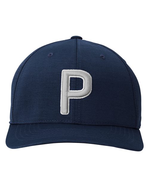 Puma Golf. P Snapback Golf Cap. 22537