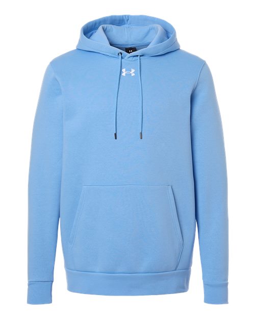 Under Armour Men's Team Icon Fleece Hooded Sweatshirt - 6014161 - EMBROIDERED