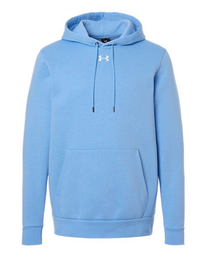 Under Armour Men's Team Icon Fleece Hooded Sweatshirt - 6014161 - EMBROIDERED