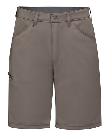 Red Kap Men's Cooling Work Shorts - TPM4 - EMBROIDERED