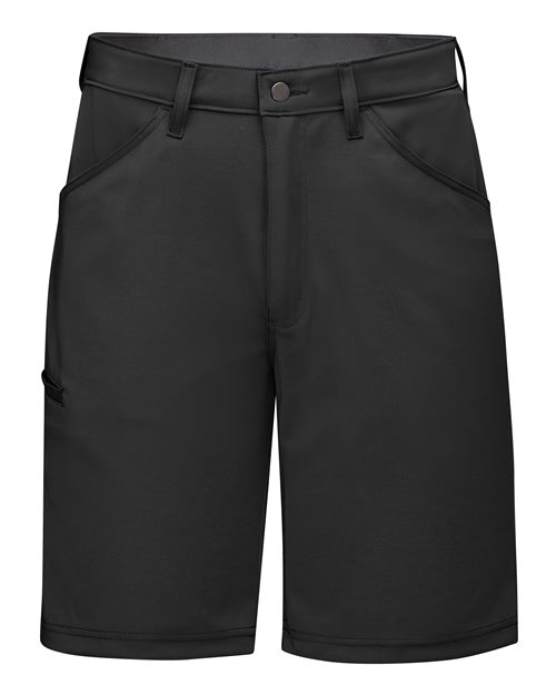Red Kap Men's Extended Sizes Cooling Work Shorts - TPM4EXT - EMBROIDERED