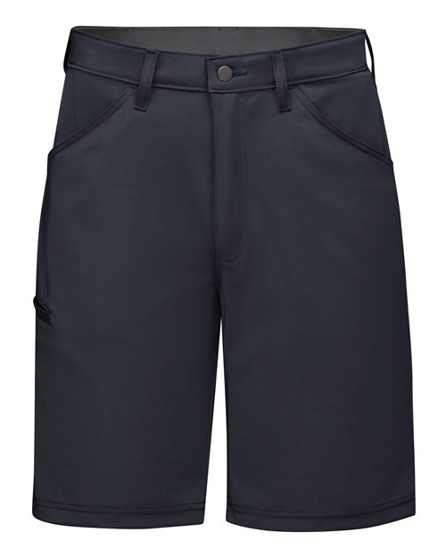 Red Kap Men's Extended Sizes Cooling Work Shorts - TPM4EXT - EMBROIDERED