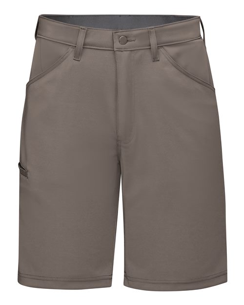 Red Kap Men's Extended Sizes Cooling Work Shorts - TPM4EXT - EMBROIDERED