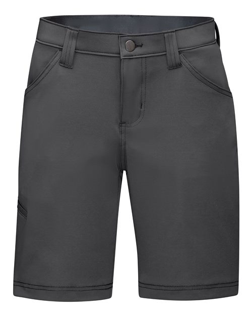 Red Kap Women's Cooling Work Shorts - TPW3 - EMBROIDERED