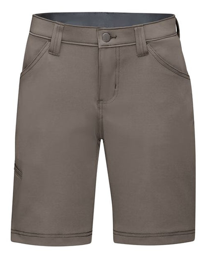 Red Kap Women's Cooling Work Shorts - TPW3 - EMBROIDERED
