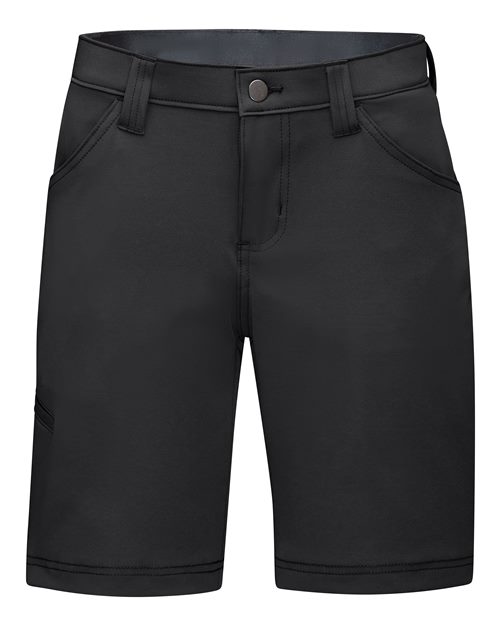Red Kap Women's Extended Sizes Cooling Work Shorts - TPW3EXT - EMBROIDERED