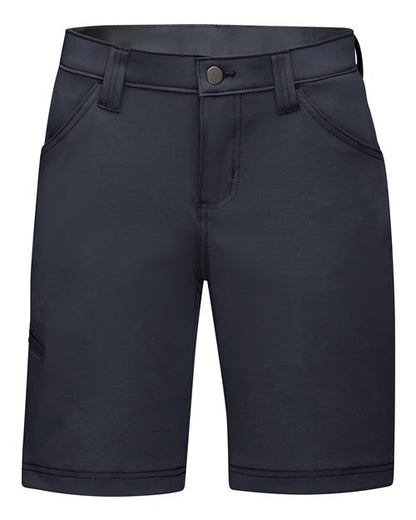 Red Kap Women's Extended Sizes Cooling Work Shorts - TPW3EXT - EMBROIDERED