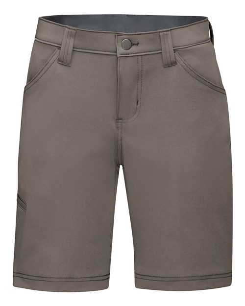 Red Kap Women's Extended Sizes Cooling Work Shorts - TPW3EXT - EMBROIDERED
