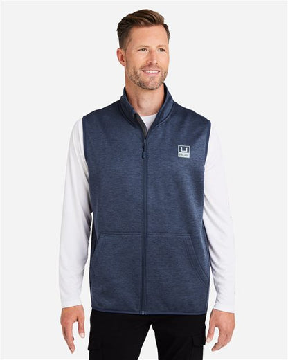 HUK Men's Coldfront+ Vest - H130099 - EMBROIDERED