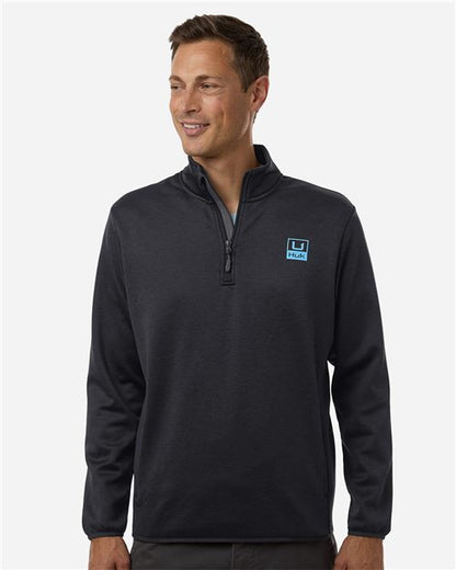 HUK Men's Coldfront+ Quarter-Zip Pullover - H130098 - EMBROIDERED