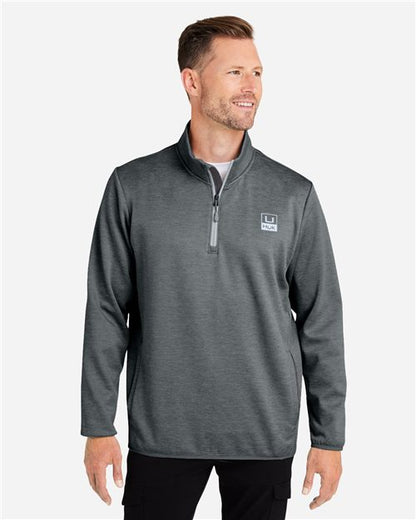 HUK. Men's Coldfront+ Quarter-Zip Pullover. H130098