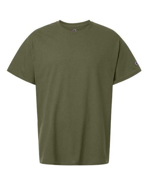 Champion Unisex Jersey T-Shirt - CH1000 - EMBROIDERED