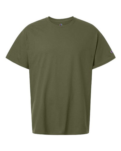 Champion Unisex Jersey T-Shirt - CH1000 - EMBROIDERED