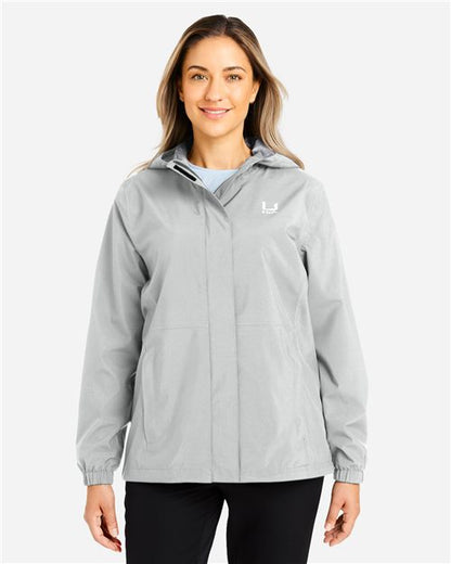 HUK Women's Storm Rain Jacket - H640027 - EMBROIDERED