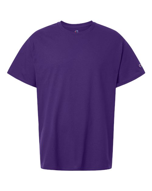 Champion Unisex Jersey T-Shirt - CH1000 - EMBROIDERED