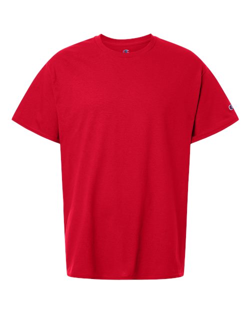Champion Unisex Jersey T-Shirt - CH1000 - EMBROIDERED