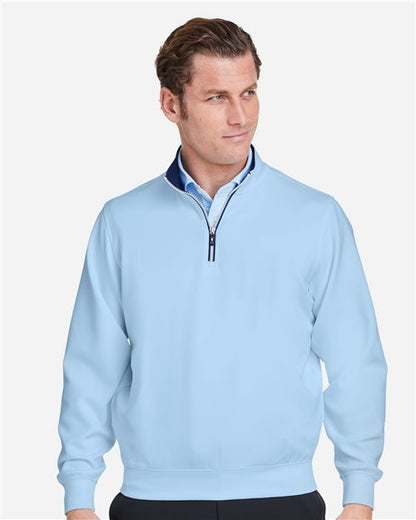 Fairway & Greene Men's Caves Tech Quarter-Zip Pullover - C11512 - EMBROIDERED