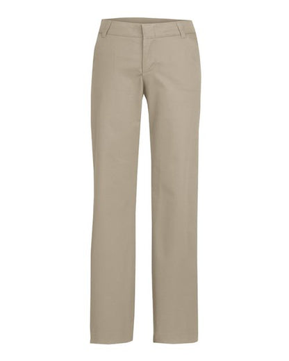 Dickies Women's Stretch Twill Pants - FP31 - EMBROIDERED