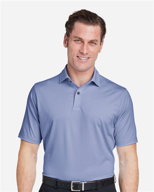 Fairway & Greene Men's USA Made Mini Stripe Tech Polo - I11526 - EMBROIDERED