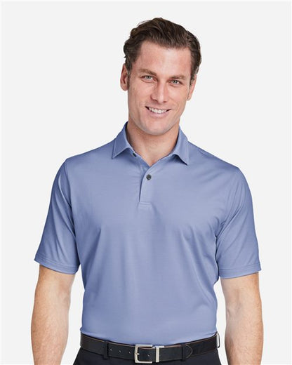 Fairway & Greene Men's USA Made Mini Stripe Tech Polo - I11526 - EMBROIDERED