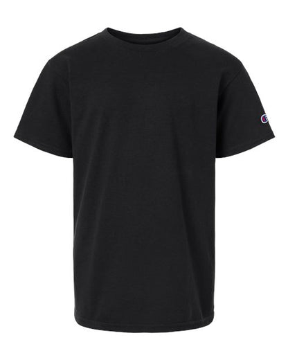 Champion Youth Jersey T-Shirt - CH1081 - EMBROIDERED