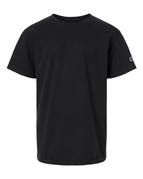 Champion Youth Jersey T-Shirt - CH1081 - EMBROIDERED