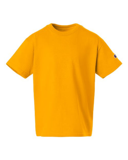 Champion Youth Jersey T-Shirt - CH1081 - EMBROIDERED