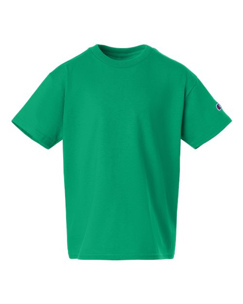 Champion Youth Jersey T-Shirt - CH1081 - EMBROIDERED