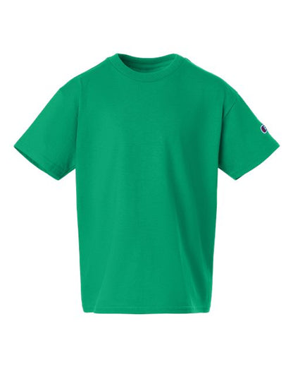 Champion Youth Jersey T-Shirt - CH1081 - EMBROIDERED