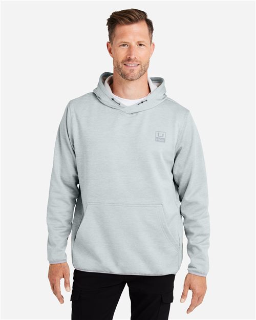 HUK Men's Coldfront+ Performance Hooded Sweatshirt - H130093 - EMBROIDERED