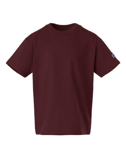 Champion Youth Jersey T-Shirt - CH1081 - EMBROIDERED