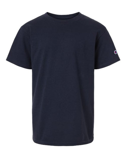 Champion Youth Jersey T-Shirt - CH1081 - EMBROIDERED