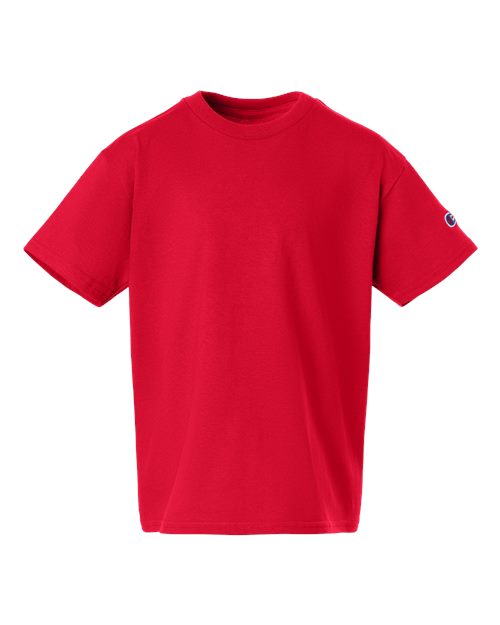 Champion Youth Jersey T-Shirt - CH1081 - EMBROIDERED