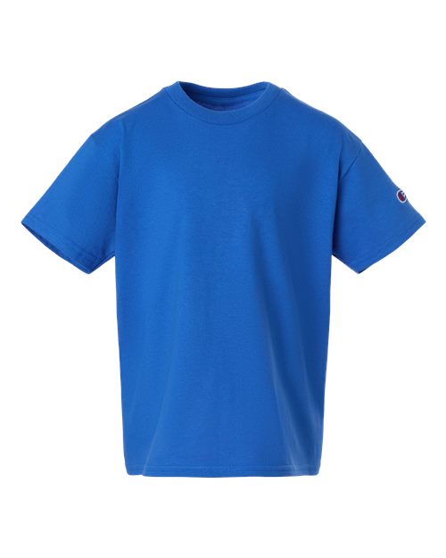 Champion Youth Jersey T-Shirt - CH1081 - EMBROIDERED