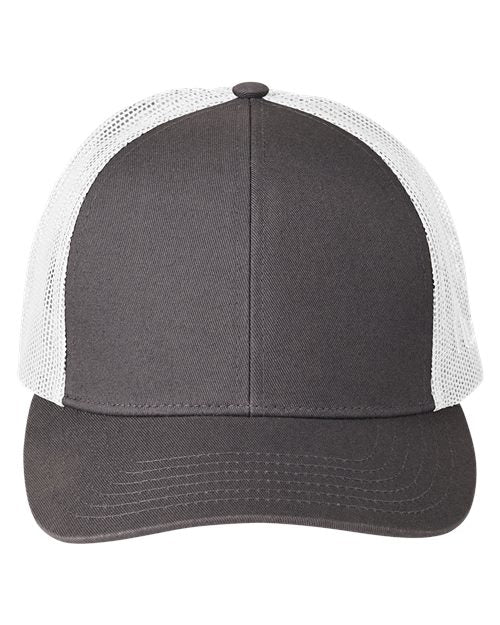 HUK LoPro Snapback Trucker Cap - H3L0001 - EMBROIDERED