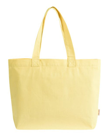 Comfort Colors Everyday Tote - CCET0 - EMBROIDERED