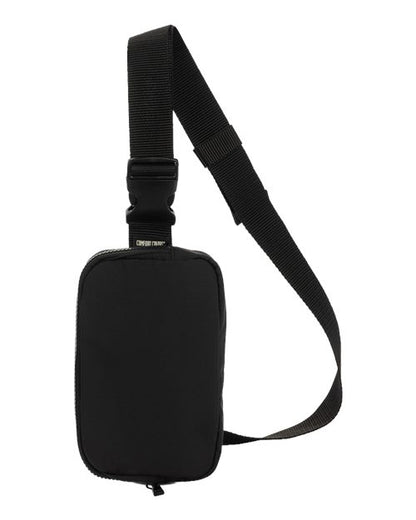 Comfort Colors Explorer Sling Bag - CCSB0 - EMBROIDERED