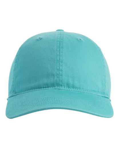 Comfort Colors Sunwashed Cap - CCSC0 - EMBROIDERED