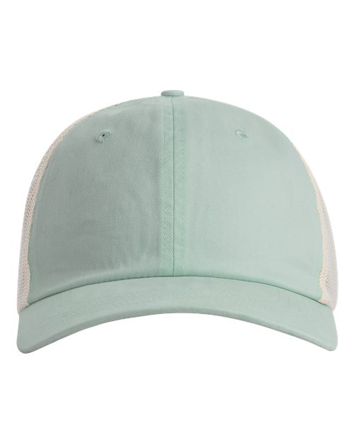 Comfort Colors Sunwashed Trucker Cap - CCST0 - EMBROIDERED