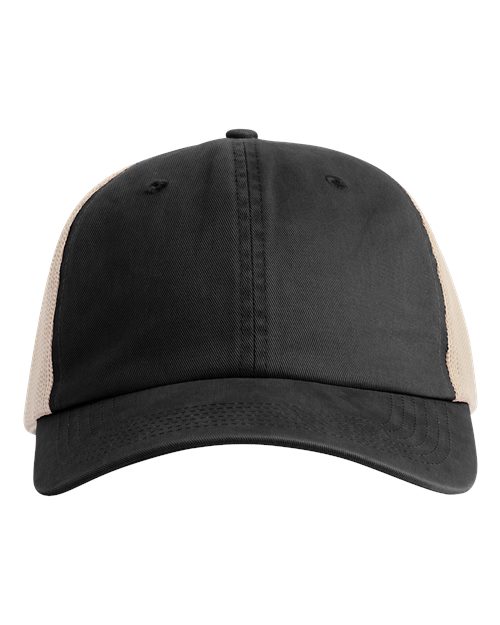 Comfort Colors Sunwashed Trucker Cap - CCST0 - EMBROIDERED
