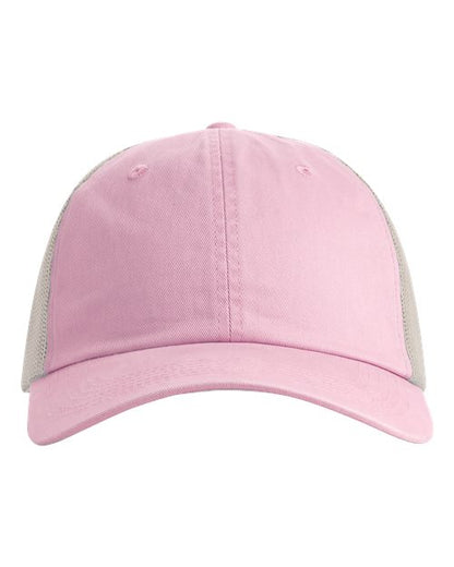 Comfort Colors Sunwashed Trucker Cap - CCST0 - EMBROIDERED