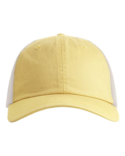 Comfort Colors Sunwashed Trucker Cap - CCST0 - EMBROIDERED