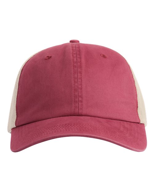 Comfort Colors Sunwashed Trucker Cap - CCST0 - EMBROIDERED