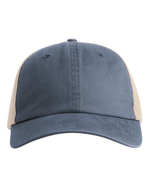 Comfort Colors Sunwashed Trucker Cap - CCST0 - EMBROIDERED