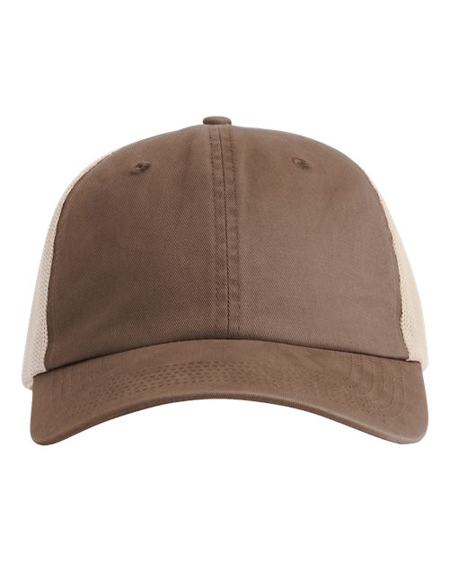 Comfort Colors Sunwashed Trucker Cap - CCST0 - EMBROIDERED