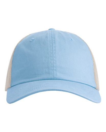 Comfort Colors Sunwashed Trucker Cap - CCST0 - EMBROIDERED