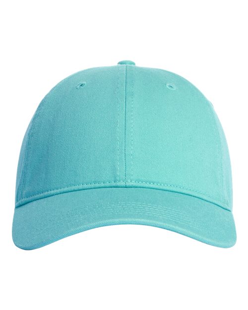 Comfort Colors Coastal Washed Cap - CCWC0 - EMBROIDERED