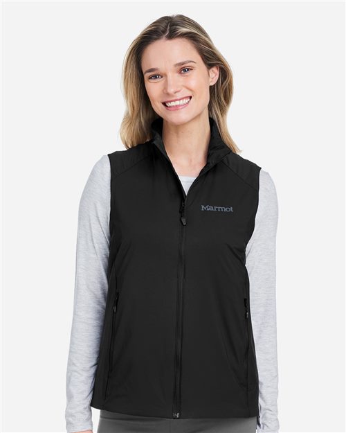 Marmot Women's Novus LT Insulated Vest - M15536 - EMBROIDERED