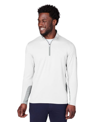 Puma Golf Men's Gamer Golf Quarter-Zip Pullover - 599127 - EMBROIDERED