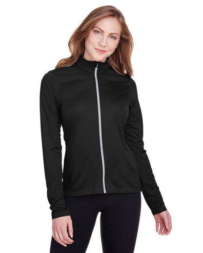 Puma Golf Women's Icon Full-Zip Jacket - 596803 - EMBROIDERED